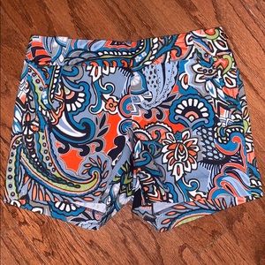 New J Crew City Fit Stretch Chino Shorts